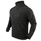 Condor Outdoor Products QUARTER ZIP PULLOVER, BLACK, M 607-002-M - alternate 1